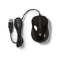 Nedis Wired Desktop Mouse 1000 dpi 3-Button Black MSWD300BK
