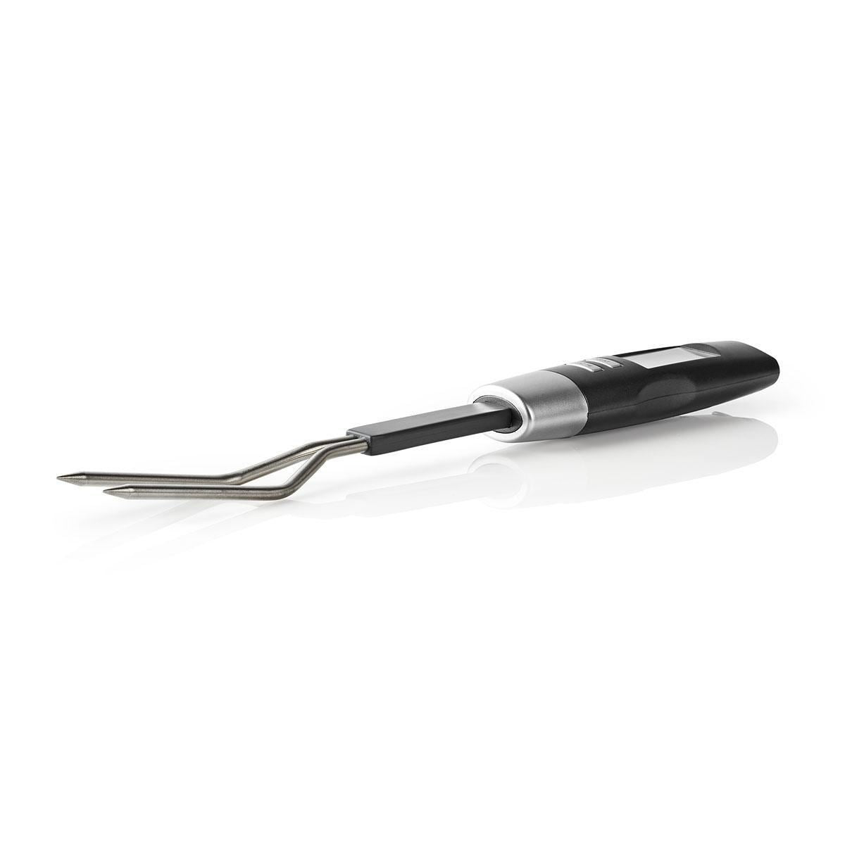Nedis Meat Thermometer 0 to 250°C Digital Display KATH108GY
