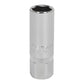 Sealey Spark Plug Socket 16mm 1/2"Sq Drive S12SP10