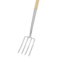 Sealey Premier Border Fork with Ash Handle & Stainless Steel Tines GTWH018