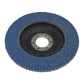 Sealey Flap Disc Zirconium 125mm 22mm Bore 80Grit FD12580