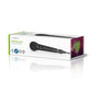 Nedis Wired Microphone -72dB +/-3dB Sensitivity 85 Hz to 11 kHz 5.0 m MPWD25BK