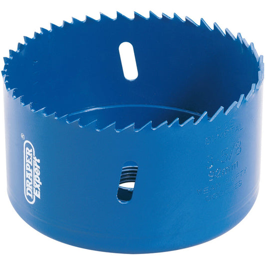 Draper 1x Expert 92mm HSS Bi-Metal Holesaw Blade Professional Tool 41091