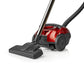 Nedis Vacuum Cleaner With Bag 700W 1.5L Dust Capacity Red - VCBG100RD