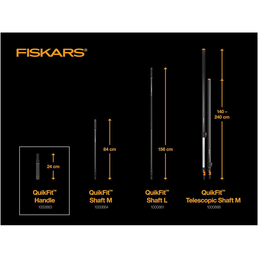 Fiskars QuikFit Handle, S