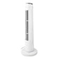 Nedis Tower Fan Height 76 cm 3-Speed Oscillation 50W Remote control White/Black - FNTR13CWT40