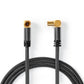 5m Coaxial Cable 100dB IEC (Coaxial) Male to IEC (Coaxial) Female Gun Metal - CSTB40015WT50