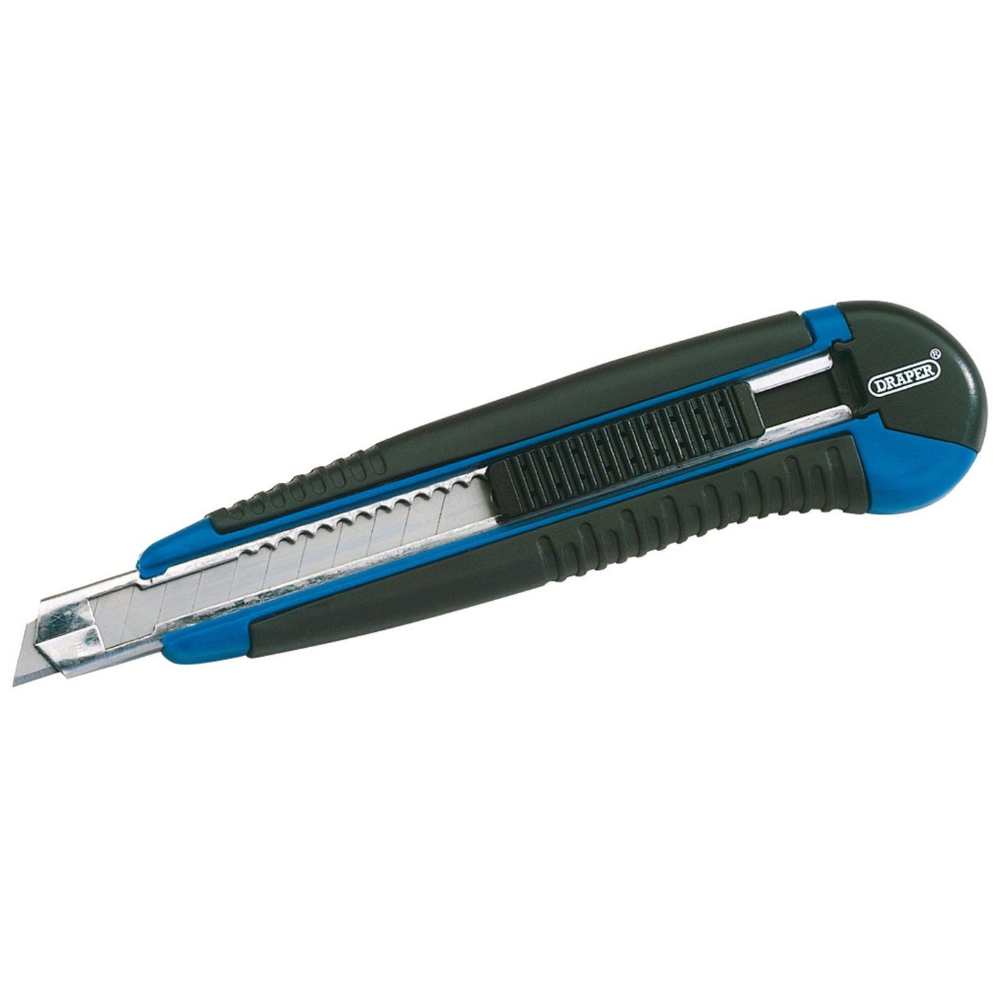 Draper 9mm Retractable Knife with 12 Segment Blade 3600A - 72145