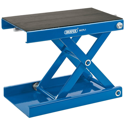 Draper Tools 04991 MCPL1 Motorcycle Motorbike Scissor Stand Lift 450Kg Capacity