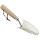 Draper Draper Heritage Stainless Steel Hand Trowel with Ash Handle - 99023