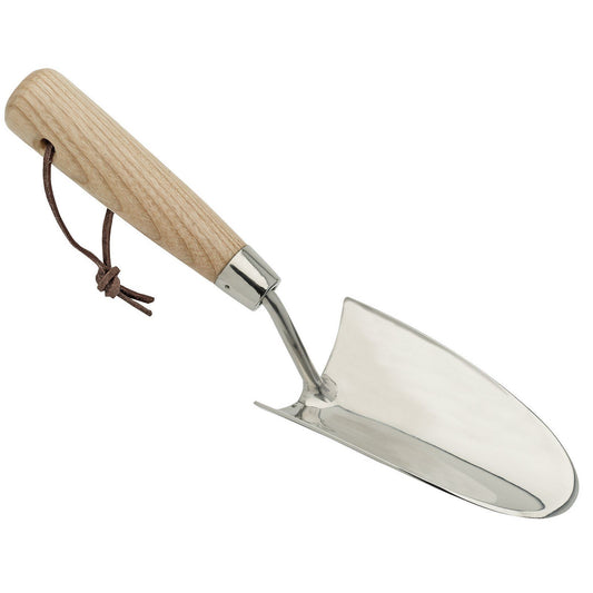 Draper Draper Heritage Stainless Steel Hand Trowel with Ash Handle - 99023