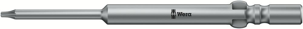 Wera 867/21 Ipr Torx Plus� Bit 1 Ipr/60 - Hios 4mm Drive 300037