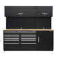 Sealey Premier 2.3m Storage System - Oak Worktop APMSCOMBO4W