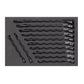 Sealey Combination Spanner Set 12pc Metric - Black Series AK63263B