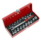 Sealey Oil Drain Plug Key Set 3/8" Sq Drive 20pc AK759