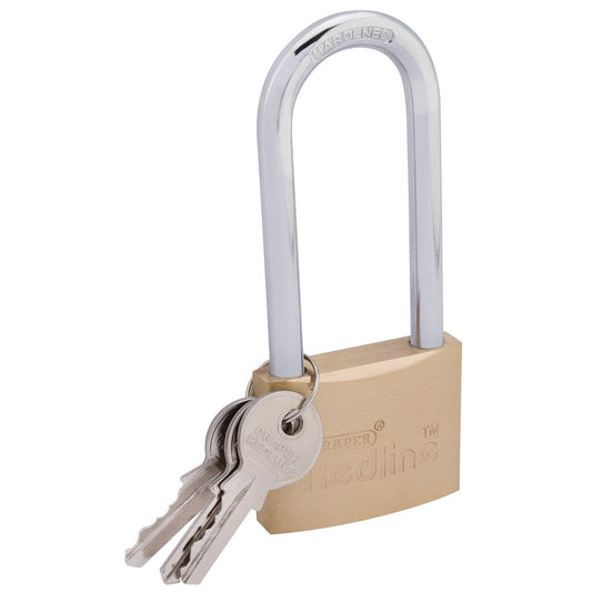 Draper Padlock, 50mm Long Shackle RL-LPL - 68683