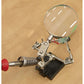 Sealey Mini Robot Soldering Stand with Magnifier & Iron Holder SD150H