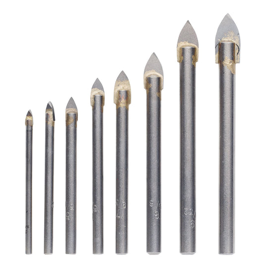 Draper 48221 / TGDSET TILE or GLASS DRILL BIT ( 8 PACK OF BITS )