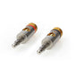 Banana Connector Banana MaleGold- Plated2 piecesAluminiumMetal - CATB26900GD