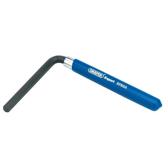 Draper - Expert 8mm Brake Pad Key With Handle - BPR8A - 68424