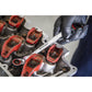 Sealey Ratchet Ring Spanner 4-in-1 Flexi-Head Reversible Metric AK63947