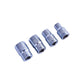 Amtech 4 Piece Socket Set 1/2" Drive Dr M10 M13 M17 M19 Hex 10 13 17 19mm Crv - I0200