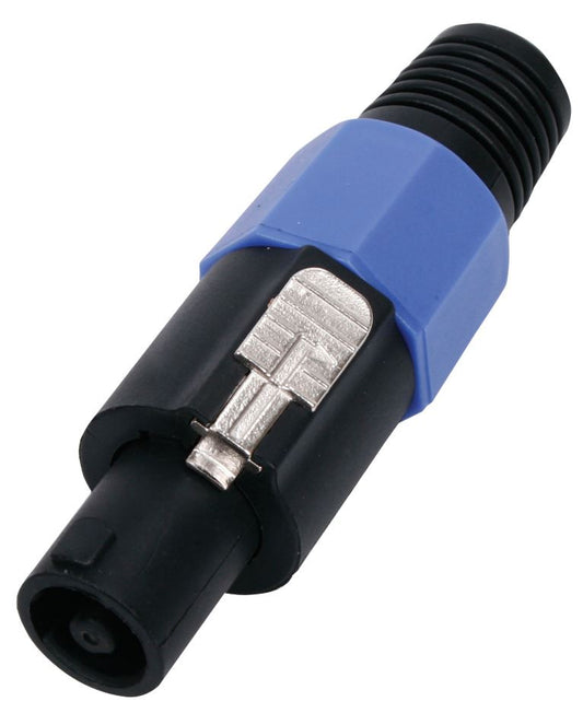 (Disc) HQ Speaker connector 4 Pin (Black) Male Housing (HQM-1401) Tracked Disc stocked GETR