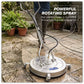 Sealey 24" Surface Cleaner with Dual Handle & Rotating Spray Bar Stainless Steel