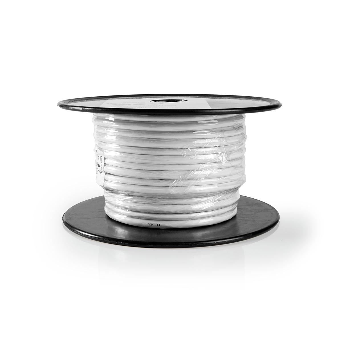 Nedis Coax/CAT6 Combination Cable 10m - CSGR4500WT100