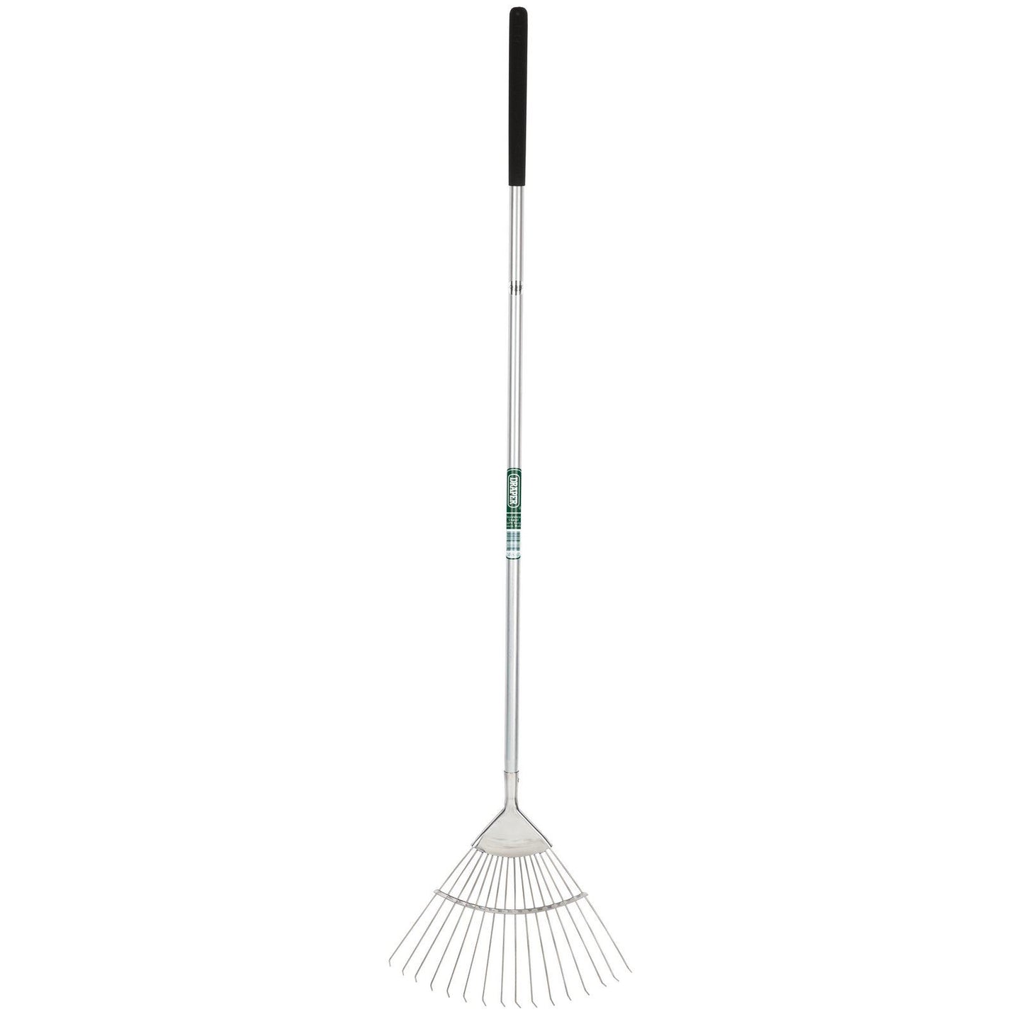Draper Tools Stainless Steel Soft Grip Lawn Rake - 83764