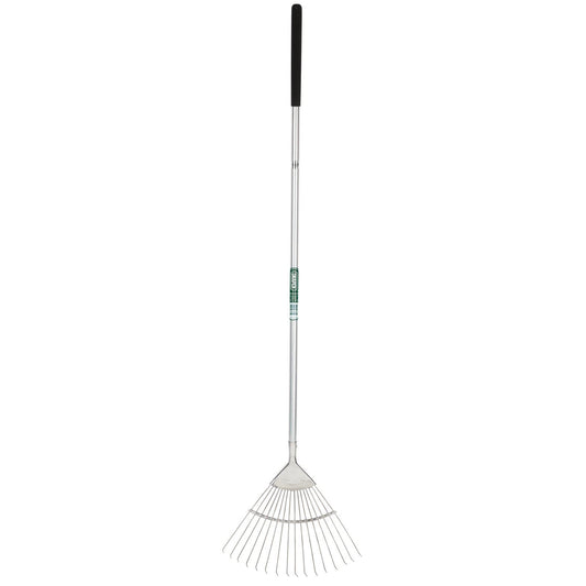 Draper Tools Stainless Steel Soft Grip Lawn Rake - 83764