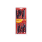 6 Piece Screwdriver Set Mechanic Engineer Tool Kit Slotted Phillips Ph1 Ph2 Ph3 - L0660