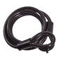 1.5m Heavy Duty Strong Security Cable Pvc Coated Gate Shed Cycle Bike Motorbike - T1690