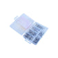 100x Assorted Sized Rivets Hand Air Pop Blind Blind Head Steel Shank Aluminium - S5100