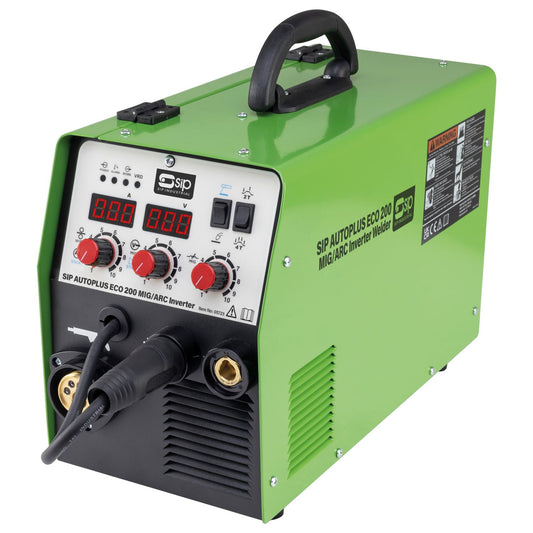 SIP Industrial AUTOPLUS ECO 200 MIG/ARC Inverter Welder