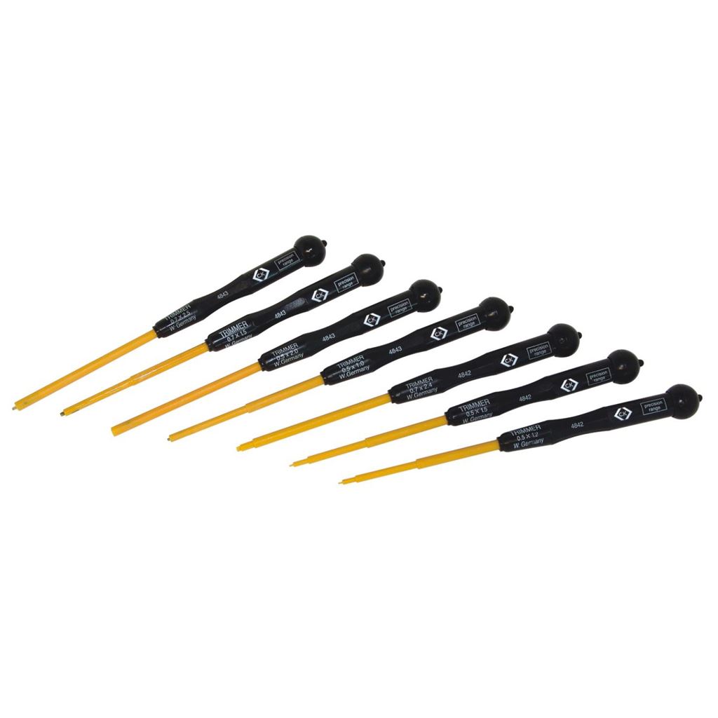 CK Tools Precision Trimmers Set Of 7 T4844