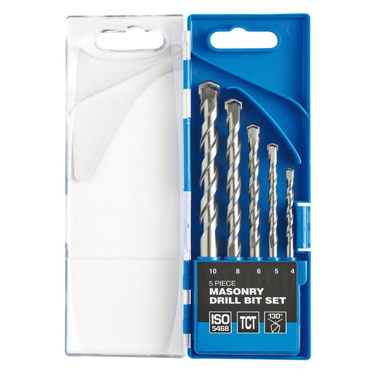 Draper Metric Masonry Drill Set (5 Piece) DS5MSB - 24909