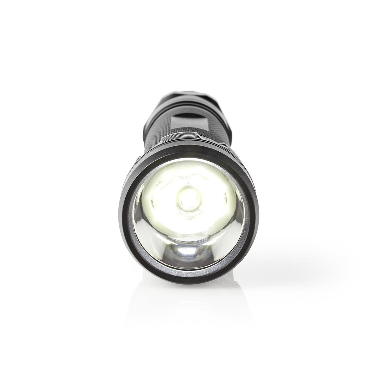 Nedis LED Torch 10W 500 lm IPX7 Black LTRH10WBK