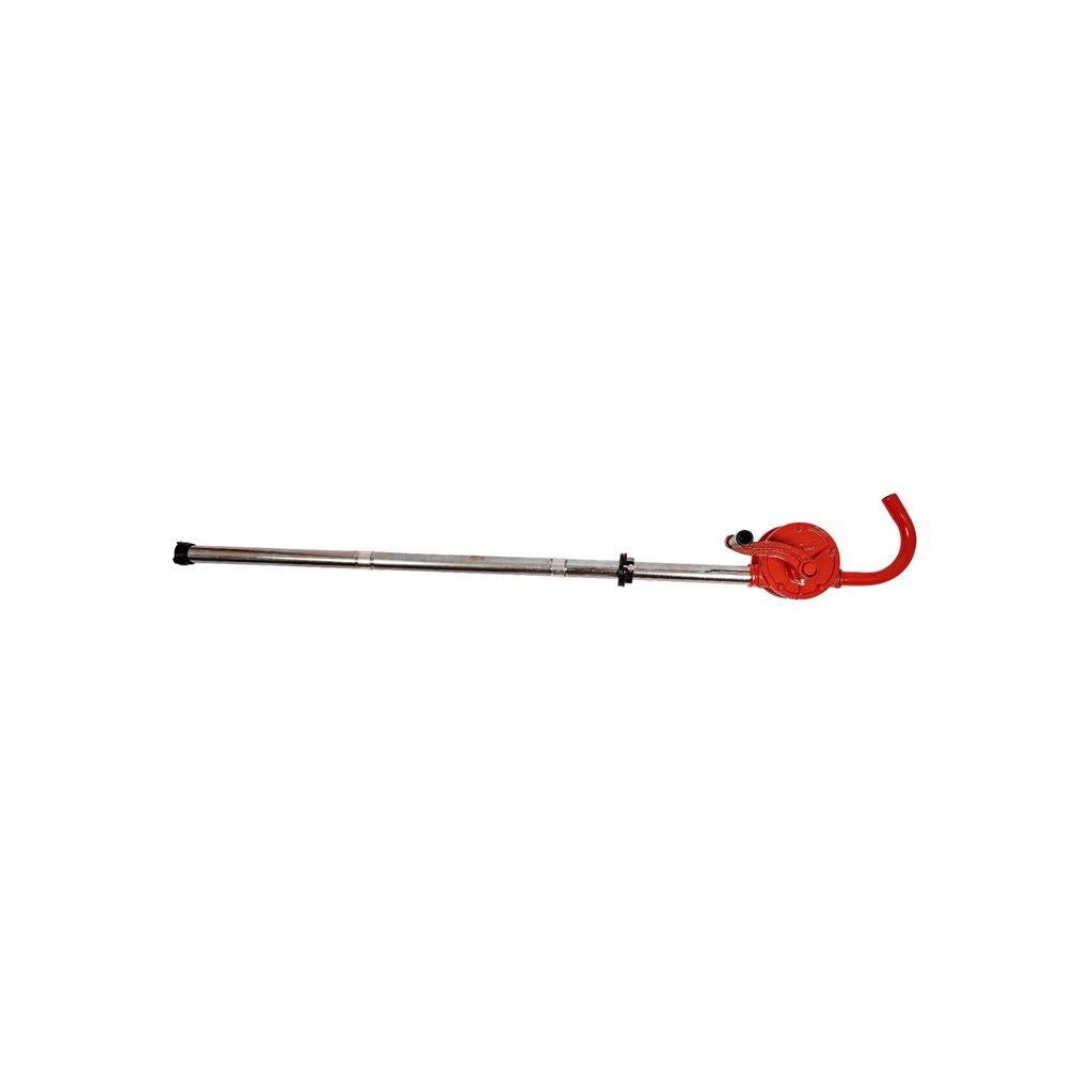 Rotary Barrel Pump Hand Drum Syphon Self Priming Diesel Fuel Oil - J2700