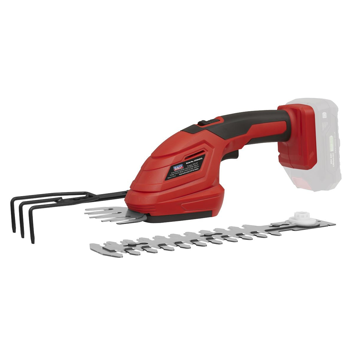 Sealey Cordless 20V SV20 Series 3-in-1 Garden Tool - Body Only CP20VGT3