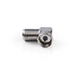 Nedis Satellite & Antenna Adapter F Male to F Female 10 pieces Metal CSGP41942ME