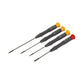 CK Tools Precision Screwdriver Slotted/PH Set Of 4 T4884X