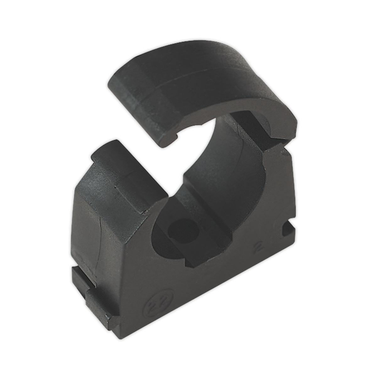 Sealey Pipe Clip 22mm Pack of 20 (John Guest Speedfit - PC22E) CAS22PC