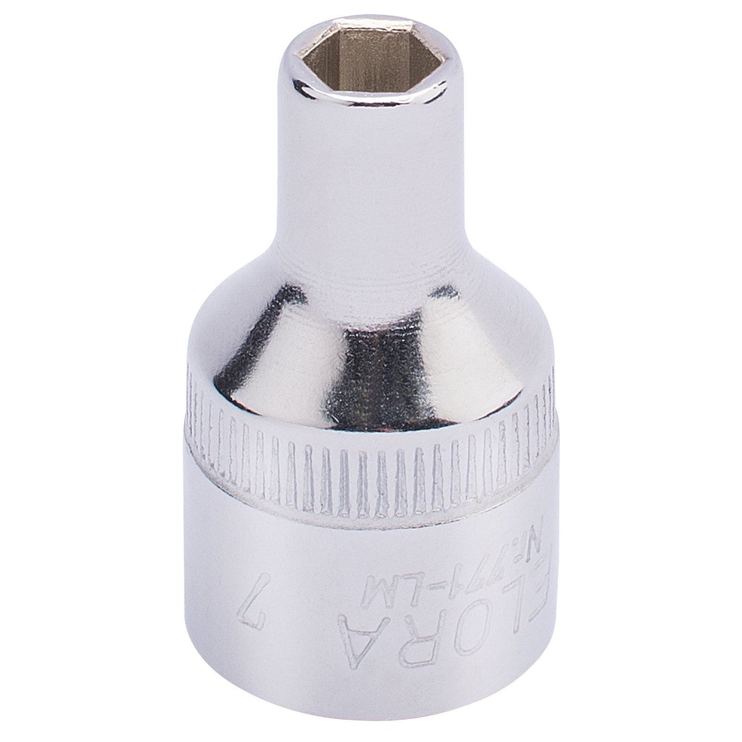 7mm 1/2" Square Drive Elora Hexagon Socket Draper 15296