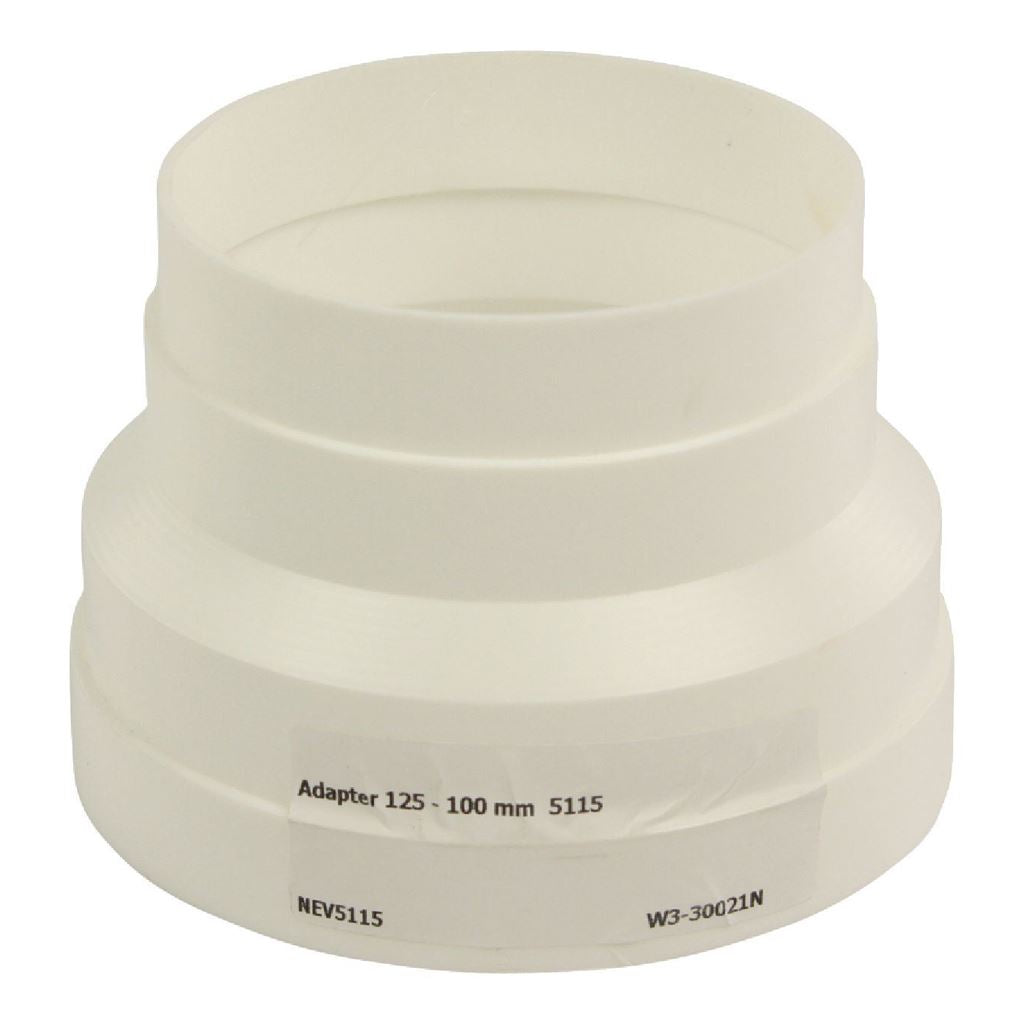 HQ Reducer 125 to 100 mm - DRRE125WT100