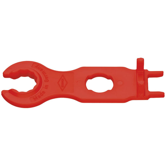 KNIPEX Set of Mounting Tools for Solar Cable Connectors MC4, 2 pieces