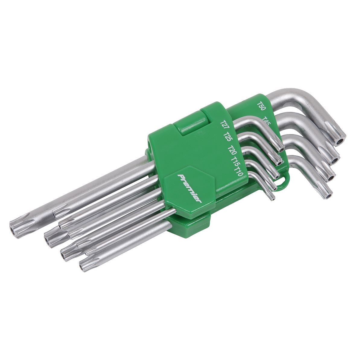Sealey Security TRX-Star* Key Set 9pc Long AK7162