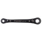 Sealey Premier Black 4-in-1 Reversible Lock-On� Ratchet Ring Spanner AK63923