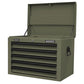 Sealey Superline Pro Heavy-Duty Topchest 5 Drawer - Khaki AP26059TK