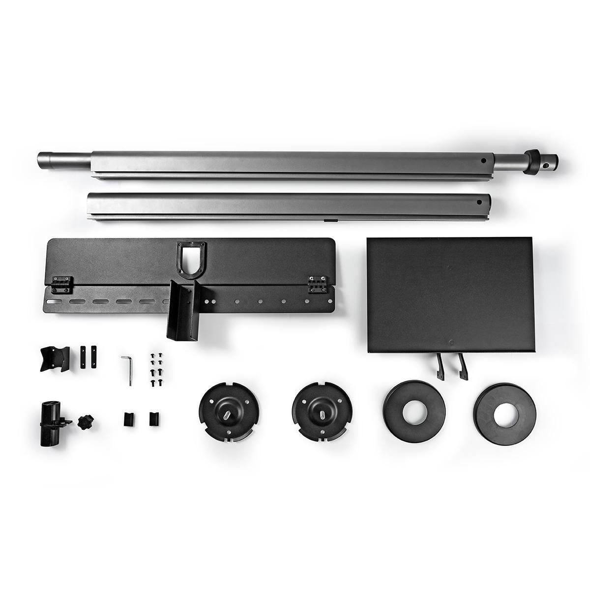 TV Mount Floor to Ceiling 37 to 70" Max. 30 kg 180° Swivel Max Height 270 cm - TVSM5750BK
